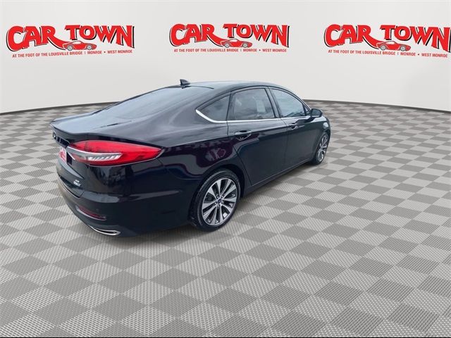 2019 Ford Fusion SE