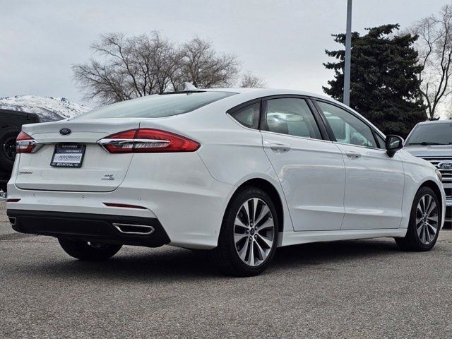 2019 Ford Fusion SE