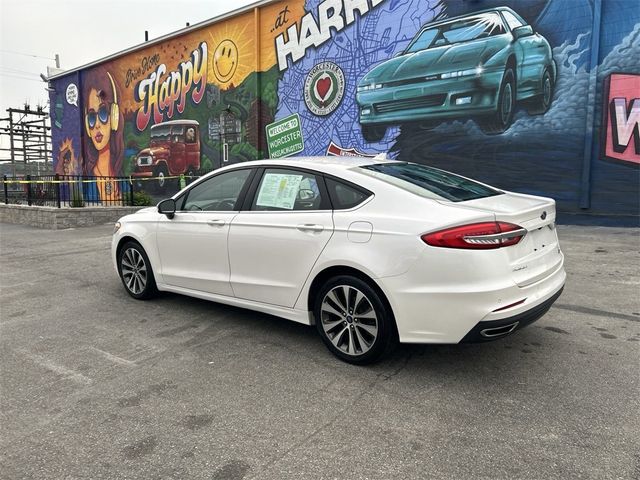 2019 Ford Fusion SE