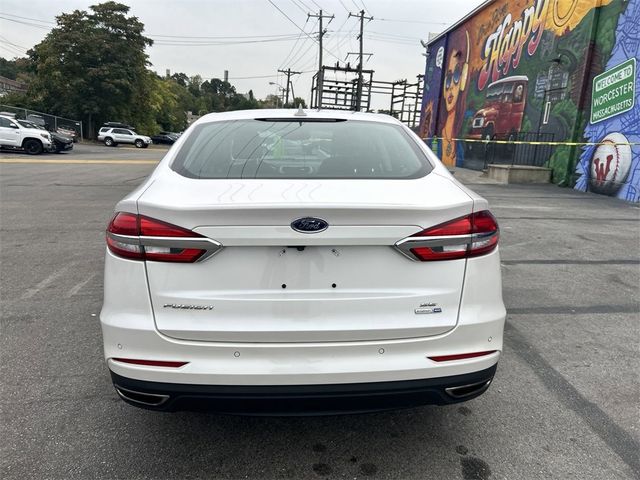 2019 Ford Fusion SE