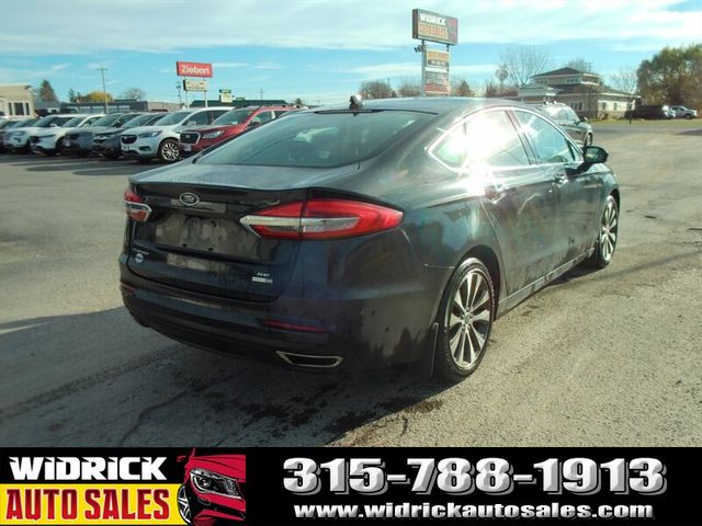 2019 Ford Fusion SE