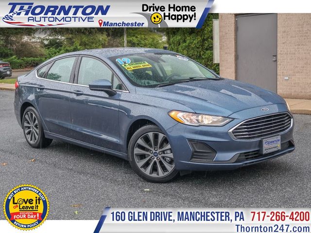 2019 Ford Fusion SE