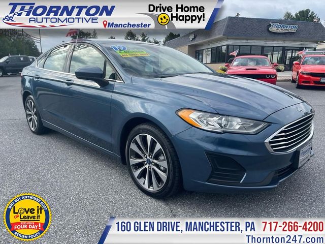 2019 Ford Fusion SE