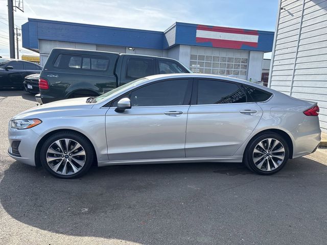 2019 Ford Fusion SE