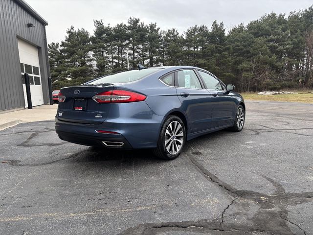 2019 Ford Fusion SE