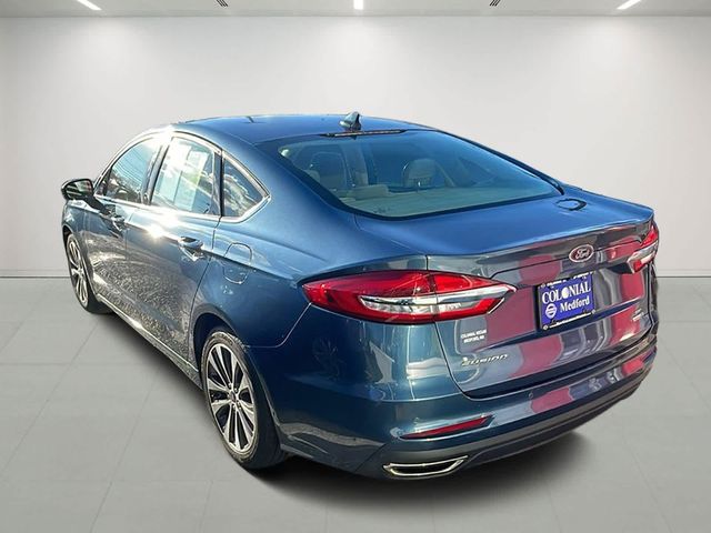 2019 Ford Fusion SE