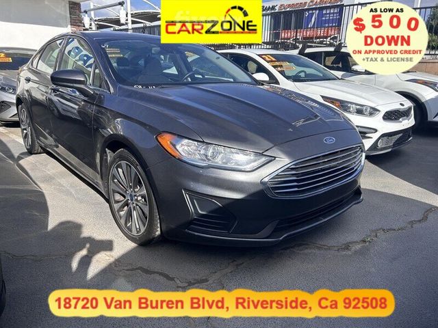 2019 Ford Fusion SE