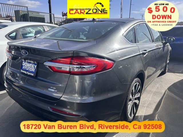 2019 Ford Fusion SE