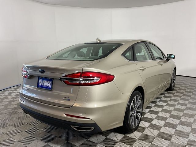 2019 Ford Fusion SE