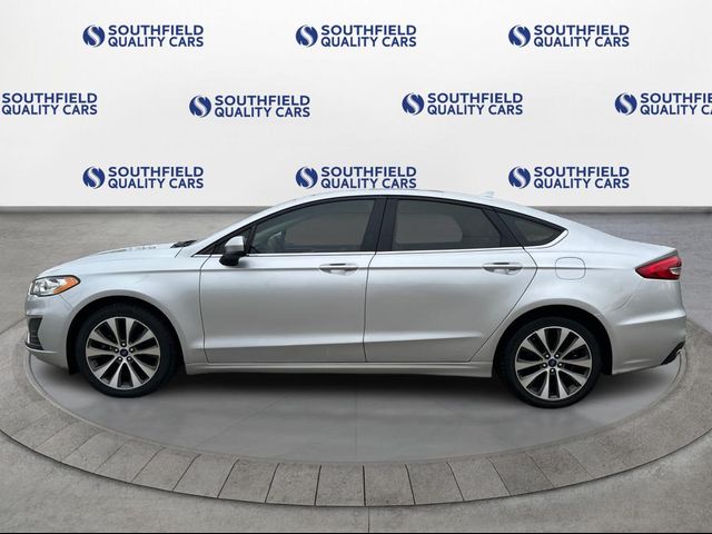 2019 Ford Fusion SE