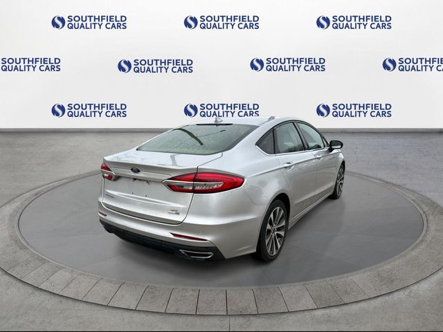 2019 Ford Fusion SE