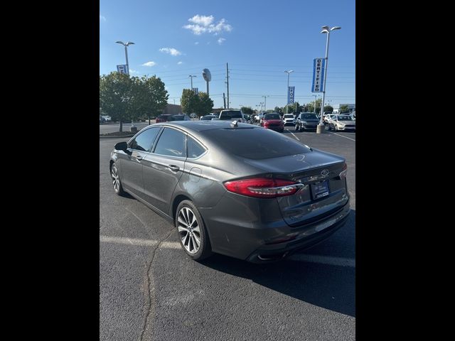 2019 Ford Fusion SE