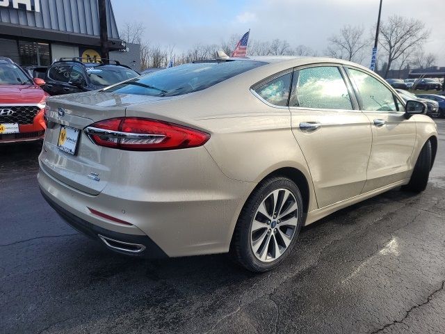 2019 Ford Fusion SE