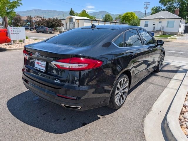 2019 Ford Fusion SE