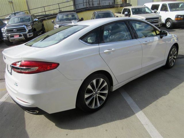 2019 Ford Fusion SE