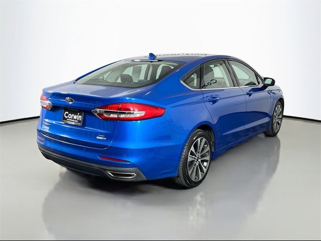 2019 Ford Fusion SE