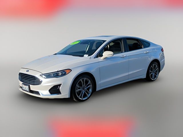 2019 Ford Fusion SEL