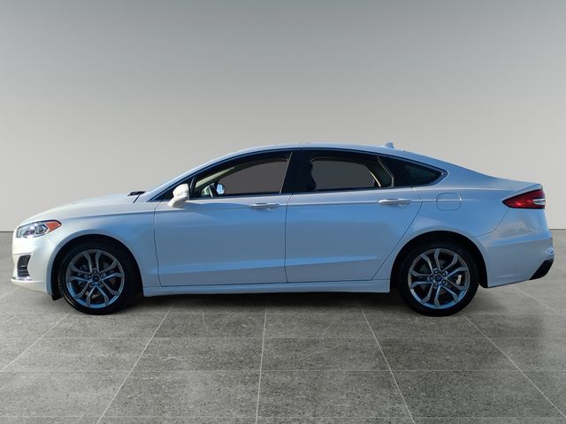 2019 Ford Fusion SEL