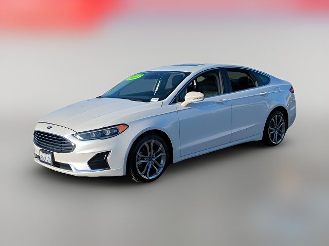 2019 Ford Fusion SEL