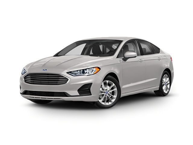 2019 Ford Fusion SEL