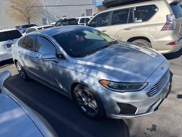 2019 Ford Fusion SEL