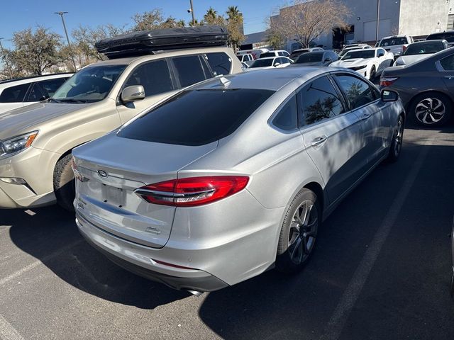 2019 Ford Fusion SEL