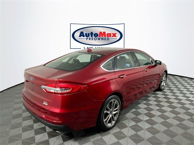 2019 Ford Fusion SEL