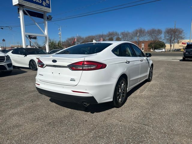 2019 Ford Fusion SEL