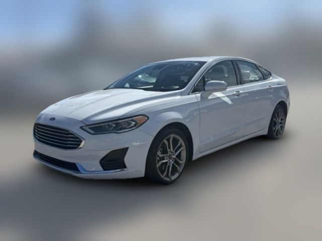 2019 Ford Fusion SEL