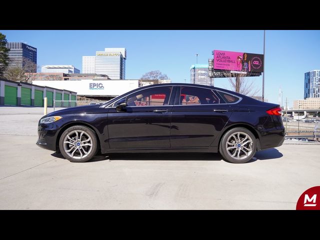 2019 Ford Fusion SEL