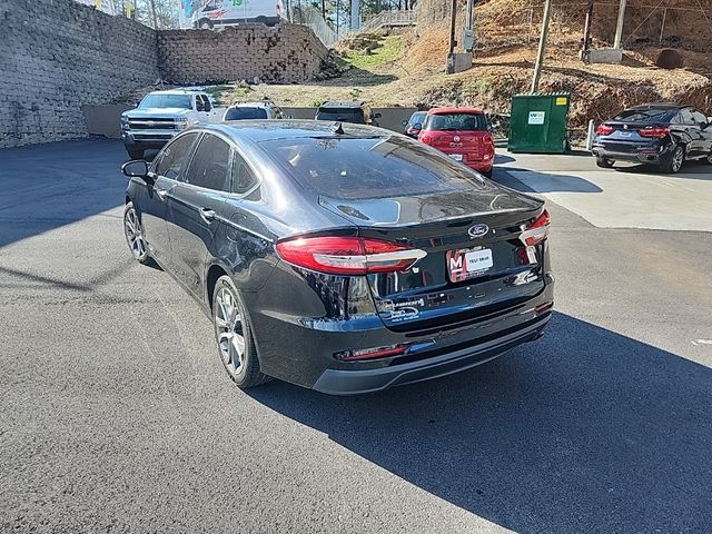 2019 Ford Fusion SEL