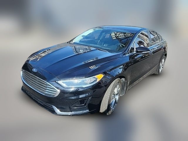 2019 Ford Fusion SEL