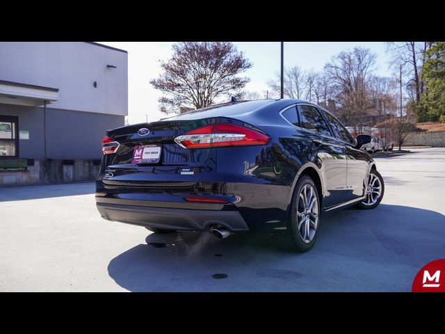 2019 Ford Fusion SEL