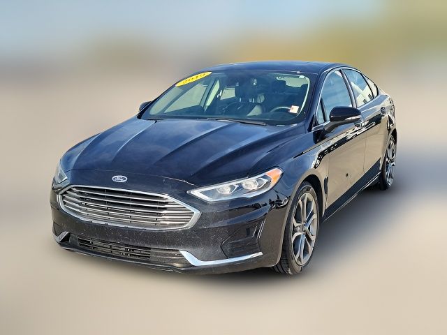 2019 Ford Fusion SEL