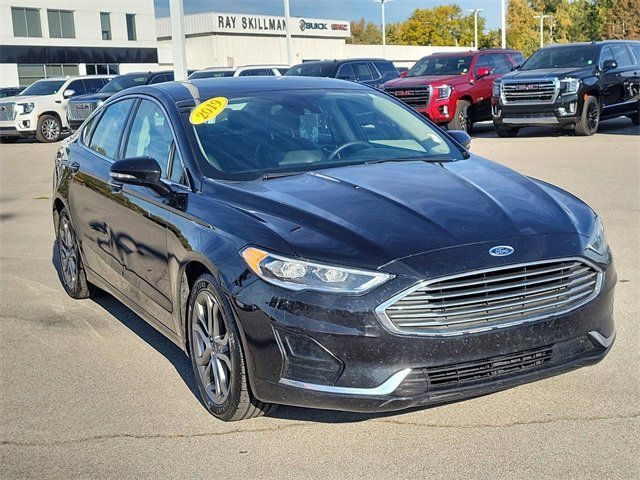 2019 Ford Fusion SEL