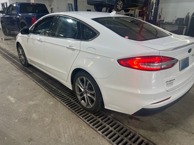 2019 Ford Fusion SEL