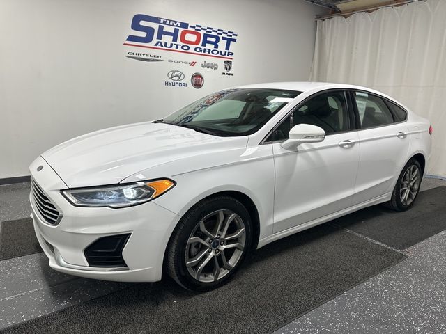 2019 Ford Fusion SEL