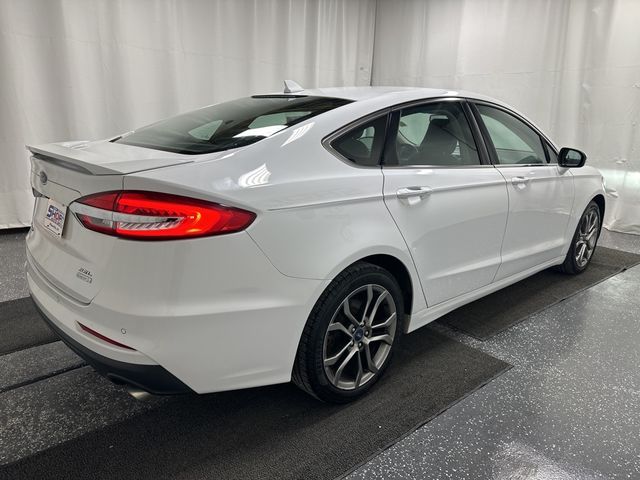 2019 Ford Fusion SEL