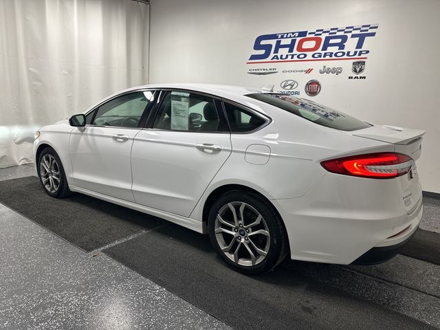 2019 Ford Fusion SEL