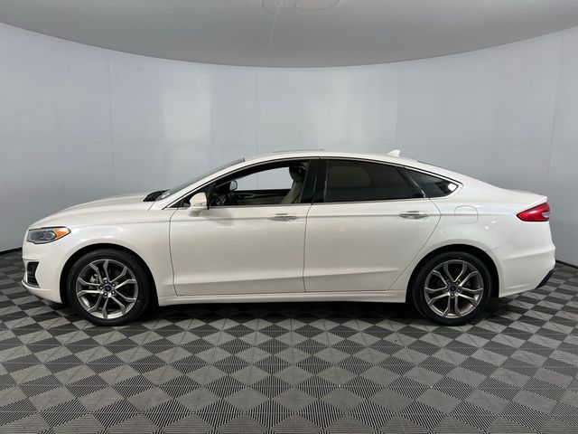 2019 Ford Fusion SEL