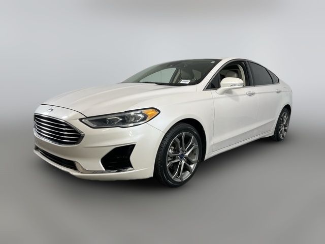 2019 Ford Fusion SEL