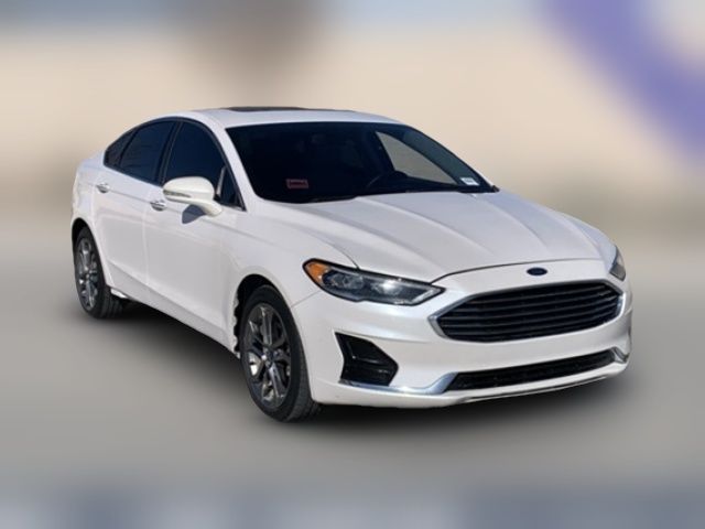 2019 Ford Fusion SEL