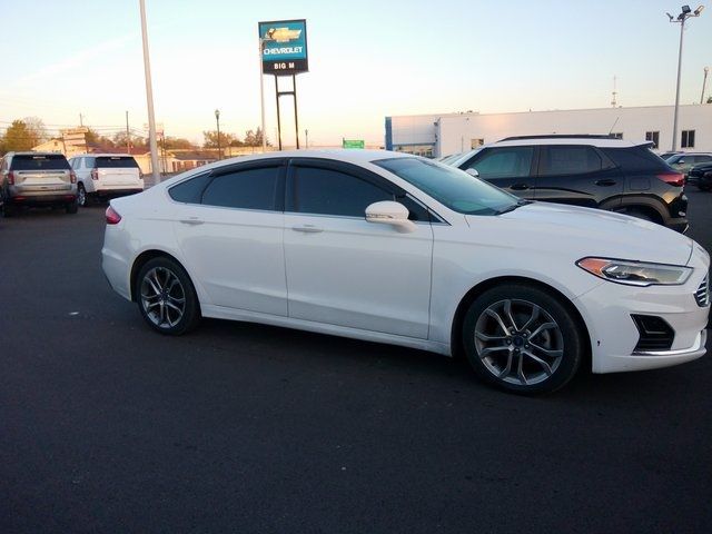 2019 Ford Fusion SEL