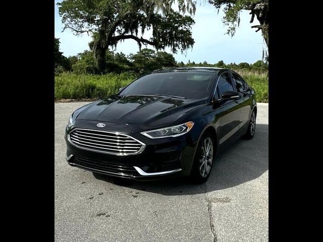 2019 Ford Fusion SEL