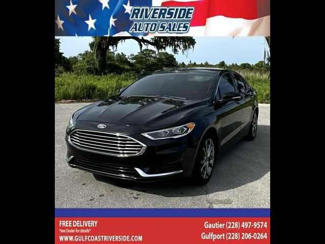 2019 Ford Fusion SEL