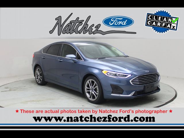 2019 Ford Fusion SEL