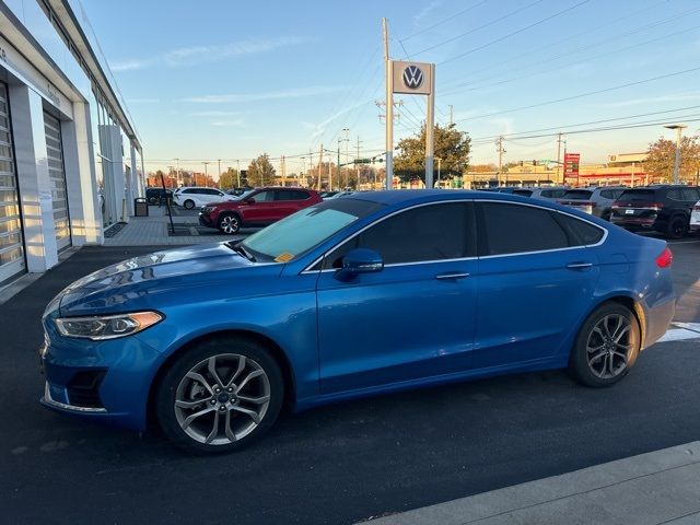 2019 Ford Fusion SEL