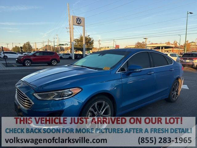 2019 Ford Fusion SEL