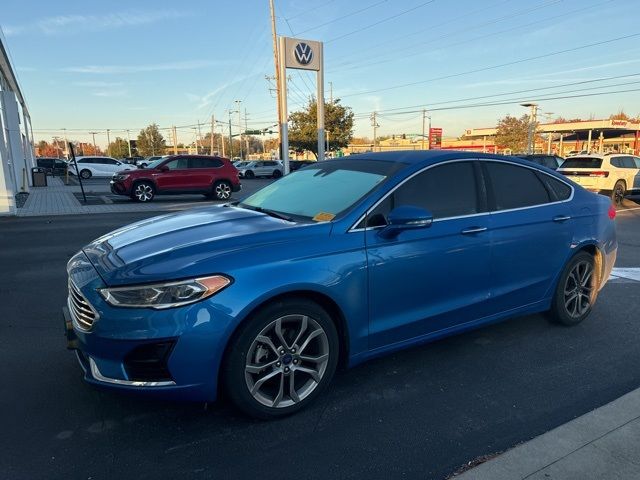 2019 Ford Fusion SEL