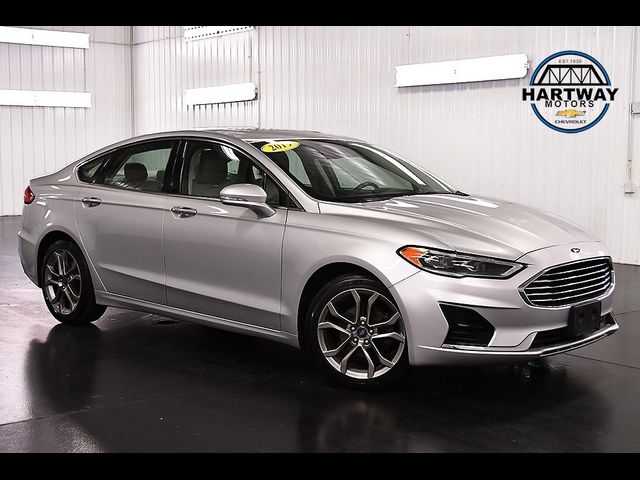 2019 Ford Fusion SEL